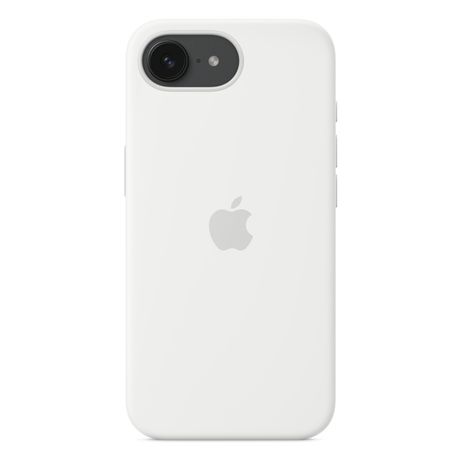 iPhone 16e Silicone Case White - Imagen 3 de 4 iPhone 16e Silicone Case White - Imagen 3 de 4