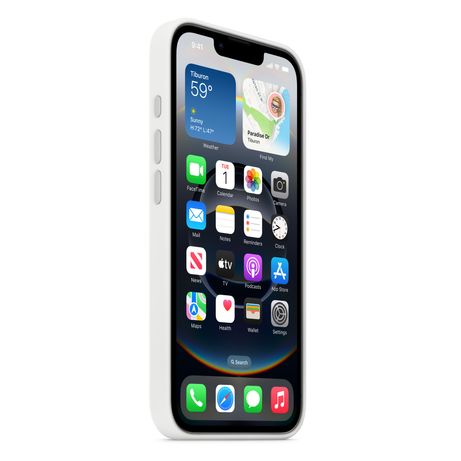 iPhone 16e Silicone Case White - Imagen 4 de 4 iPhone 16e Silicone Case White - Imagen 4 de 4