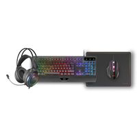Miniatura 3 de MARS GAMING TECLADO+RATON+ALFOMBRILLA+AURICULAR
