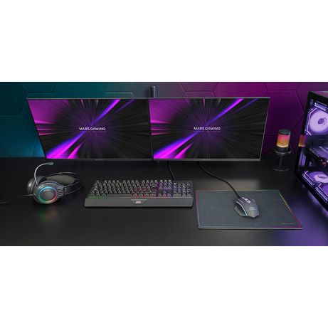 MARS GAMING TECLADO+RATON+ALFOMBRILLA+AURICULAR - Imagen 7 de 7 MARS GAMING TECLADO+RATON+ALFOMBRILLA+AURICULAR - Imagen 7 de 7