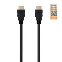 Miniatura 3 de CABLE HDMI V2.0 4K@60Hz 18Gbps, A/M-A/M NEGRO 3m.