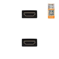Miniatura 4 de CABLE HDMI V2.0 4K@60Hz 18Gbps, A/M-A/M NEGRO 3m.