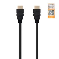 Miniatura 3 de CABLE HDMI NANO CABLE HDMI A/M - A/M V2.0 1.5M NEGRO