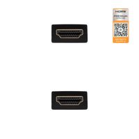 Miniatura 4 de CABLE HDMI NANO CABLE HDMI A/M - A/M V2.0 1.5M NEGRO
