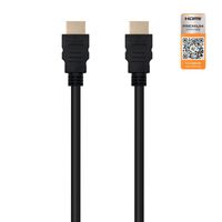 Miniatura 3 de CABLE HDMI NANO CABLE HDMI A/M - HDMI A/M V2.0 1.0M NEGRO