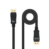 Miniatura 1 de Nanocable Cable DP 1.4 Certificado VESA DP M/M 1m