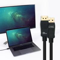 Miniatura 7 de Nanocable Cable DP 1.4 Certificado VESA DP M/M 1m