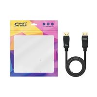Miniatura 8 de Nanocable Cable DP 1.4 Certificado VESA DP M/M 1m