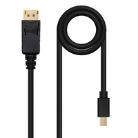 Miniatura 1 de CABLE MINI DISPLAYPORT NANO CABLE MINI DP/M - DP/M 3,0M