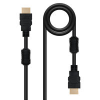 Miniatura 1 de CABLE NC HDMI V1.4 10M M-M CON FERRITA