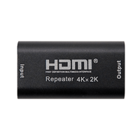 Miniatura 1 de REPETIDOR NANO CABLE HDMI A/H - A/H NEGRO