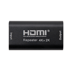 REPETIDOR NANO CABLE HDMI A/H - A/H NEGRO