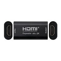 Miniatura 3 de REPETIDOR NANO CABLE HDMI A/H - A/H NEGRO