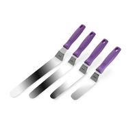 Miniatura 2 de ESPATULA IBILI 737920 ACODADA INOX 20CM