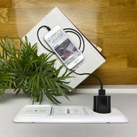 Miniatura 5 de Nanocable Mini Cargador USB Ipod /Iphone 5V-1A Neg