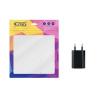 Miniatura 6 de Nanocable Mini Cargador USB Ipod /Iphone 5V-1A Neg