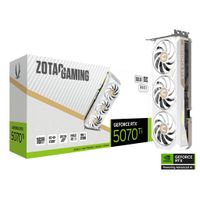 Miniatura 1 de ZOTAC GeForce RTX 5070Ti 16GB Solid Core OC White