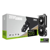 Miniatura 1 de Tarjeta Gráfica ZOTAC NVIDIA GeForce RTX 5070 GDDR7 12GB HDMI DPORT