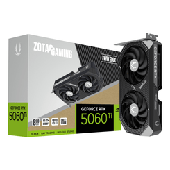 ZOTAC NVIDIA GeForce RTX 5060 Ti 8GB GDDR7 HDMI DPORT