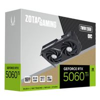 Miniatura 8 de ZOTAC NVIDIA GeForce RTX 5060 Ti 16GB GDDR7 HDMI DPORT