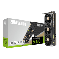 Miniatura 1 de ZOTAC NVIDIA GeForce RTX 5080 16GB GDDR7 HDMI DPORT