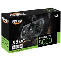 Miniatura 3 de Inno3D GeForce RTX 5080 X3 OS NVIDIA 16 GB GDDR7 DLSS 4