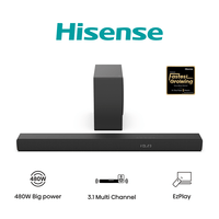 Miniatura 1 de BARRA DE SONIDO HISENSE HS3100 180W 50/60HZ