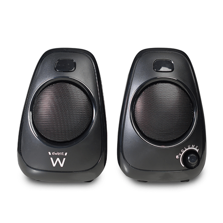 ALTAVOCES EWENT EW3527 10W USB2.0 NEGRO - Imagen 1 de 3 ALTAVOCES EWENT EW3527 10W USB2.0 NEGRO - Imagen 1 de 3