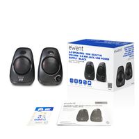 Miniatura 3 de ALTAVOCES EWENT EW3527 10W USB2.0 NEGRO