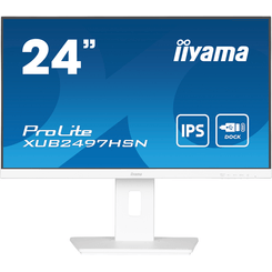 IIYAMA XUB2497HSN-W2  ProLite 23.8" LED IPS Full HD HDMI Altavoces