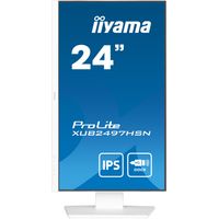 Miniatura 3 de IIYAMA XUB2497HSN-W2  ProLite 23.8" LED IPS Full HD HDMI Altavoces