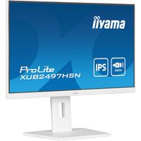 Miniatura 5 de IIYAMA XUB2497HSN-W2  ProLite 23.8" LED IPS Full HD HDMI Altavoces