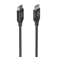 Miniatura 1 de CABLE HDMI AISENS V2.1 OPTICO ACTIVO AOC 8K60HZ 48GBPS A/M-A/M 30M NEGRO