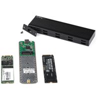 Miniatura 4 de USB-C 10GBPS TO M.2 NVME OR M.2 SATA SSD ENCLOSURE PCIE OR SA TA