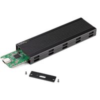Miniatura 5 de USB-C 10GBPS TO M.2 NVME OR M.2 SATA SSD ENCLOSURE PCIE OR SA TA