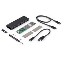 Miniatura 7 de USB-C 10GBPS TO M.2 NVME OR M.2 SATA SSD ENCLOSURE PCIE OR SA TA