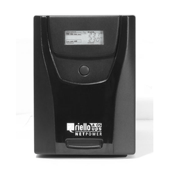RIELLO SAI NETPOWER 2000 USB & SERIE DISPLAY 6 IEC INTERACTIVO