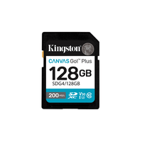 Miniatura 1 de MEMORIA 128GB SDXC KINGSTON CANVAS GO PLUS GEN4