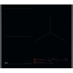 VITROCERAMICA INDUCCION AEG TI63IQ3BFB 3 ZONAS COCCION ANCHO 60 CM
