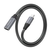 Miniatura 3 de Aisens - Cable Usb 3.2 Gen2X2 Aluminio 20Gbps 8K@30Hz 5A 100W, Tipo Us