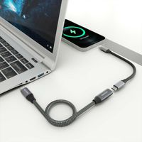 Miniatura 5 de Aisens - Cable Usb 3.2 Gen2X2 Aluminio 20Gbps 8K@30Hz 5A 100W, Tipo Us