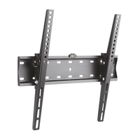 Miniatura 1 de SOPORTE AISENS TV/MON 32P-55P PARED INCLINABLE NEGRO WT55T-015