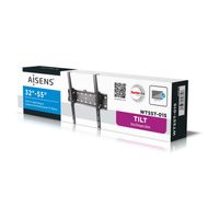 Miniatura 7 de SOPORTE AISENS TV/MON 32P-55P PARED INCLINABLE NEGRO WT55T-015
