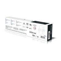 Miniatura 8 de SOPORTE AISENS TV/MON 32P-55P PARED INCLINABLE NEGRO WT55T-015