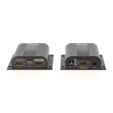 HDMI EXTENDER SET FULL HD 50M CAT 6/6A/7 EDID 108 0P - Imagen 4 de 5 HDMI EXTENDER SET FULL HD 50M CAT 6/6A/7 EDID 108 0P - Imagen 4 de 5