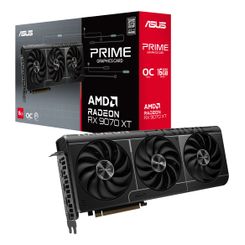 ASUS PRIME AMD Radeon RX 9070 XT OC 16GB GDDR6 FSR 4
