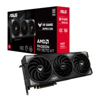 Miniatura 1 de ASUS TUF Gaming AMD Radeon RX 9070 XT OC 16GB GDDR6 FSR 4