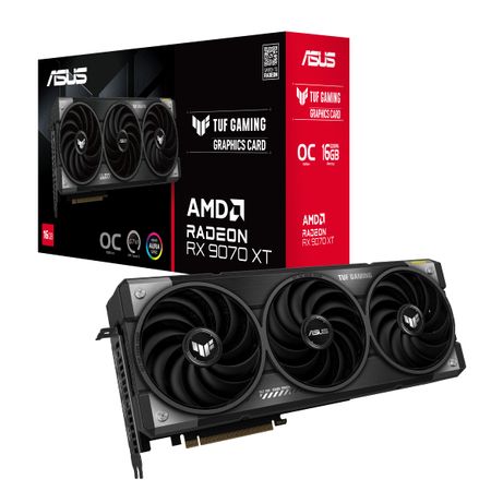 ASUS TUF Gaming AMD Radeon RX 9070 XT OC 16GB GDDR6 FSR 4 - Imagen 1 de 13 ASUS TUF Gaming AMD Radeon RX 9070 XT OC 16GB GDDR6 FSR 4 - Imagen 1 de 13