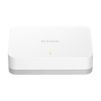 Miniatura 1 de SWITCH 5 PUERTOS D-LINK GO-SW-5G 10/100/1000