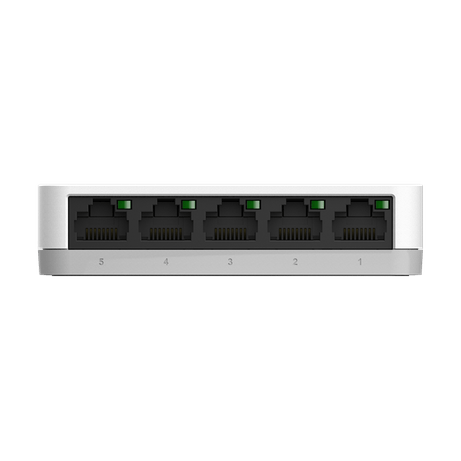 SWITCH 5 PUERTOS D-LINK GO-SW-5G 10/100/1000 - Imagen 4 de 4 SWITCH 5 PUERTOS D-LINK GO-SW-5G 10/100/1000 - Imagen 4 de 4